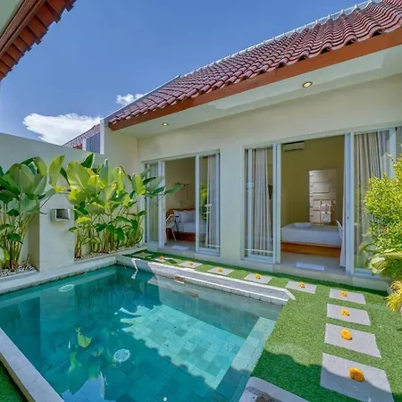 Petite 2Bd Cozy Villa With Private Pool In Central Canggu